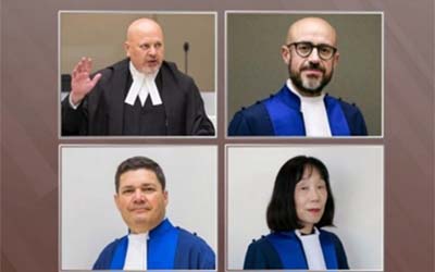 Image - Criminales con túnicas judiciales. Causas penales contra jueces de la CPI